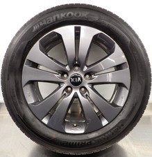 KIA SPORTAGE MK3 18" GREY ALLOY WHEEL HANKOOK TYRE 235/55R18 52910-3U350