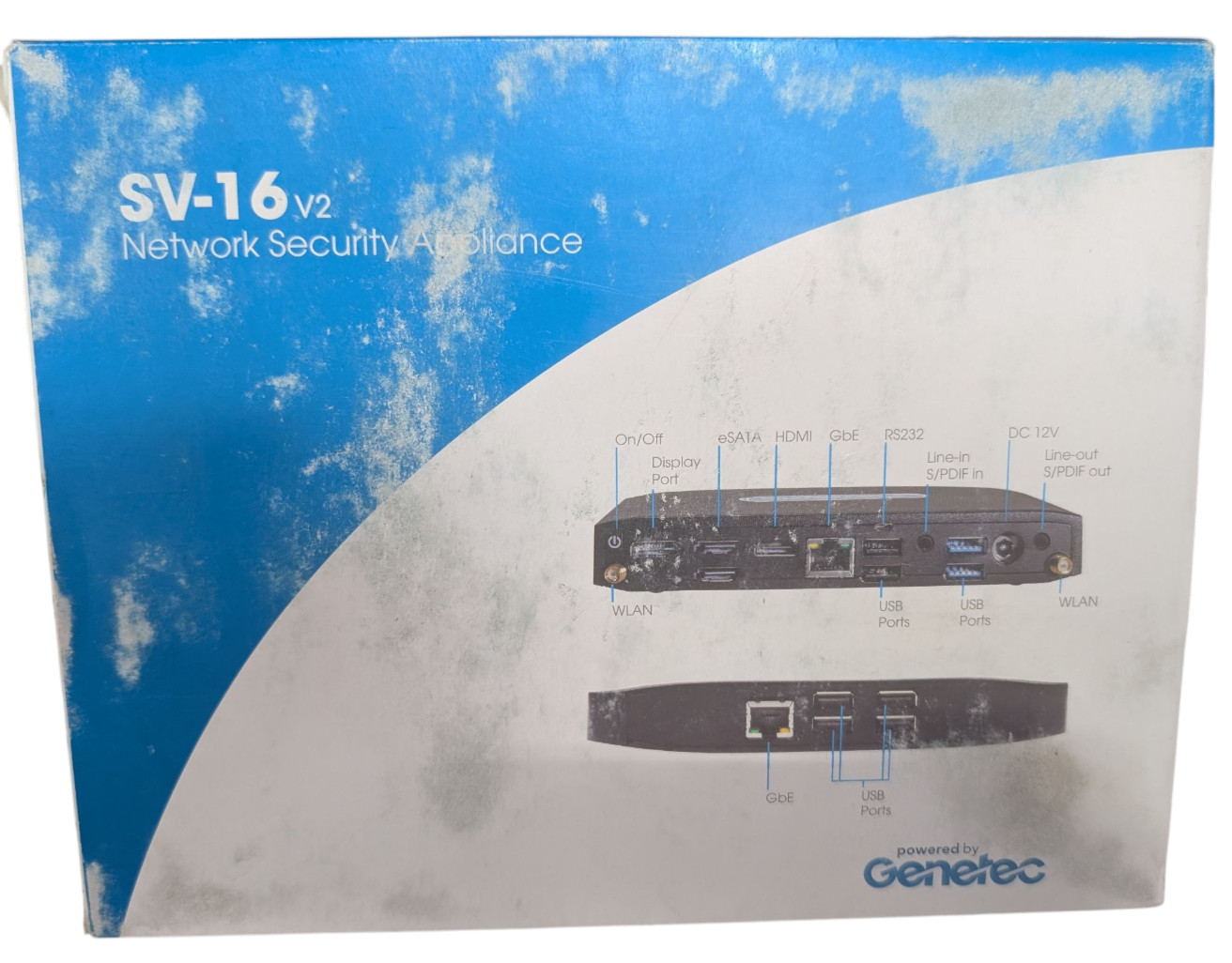 Genetec SV-16 V2 Network Security Appliance
