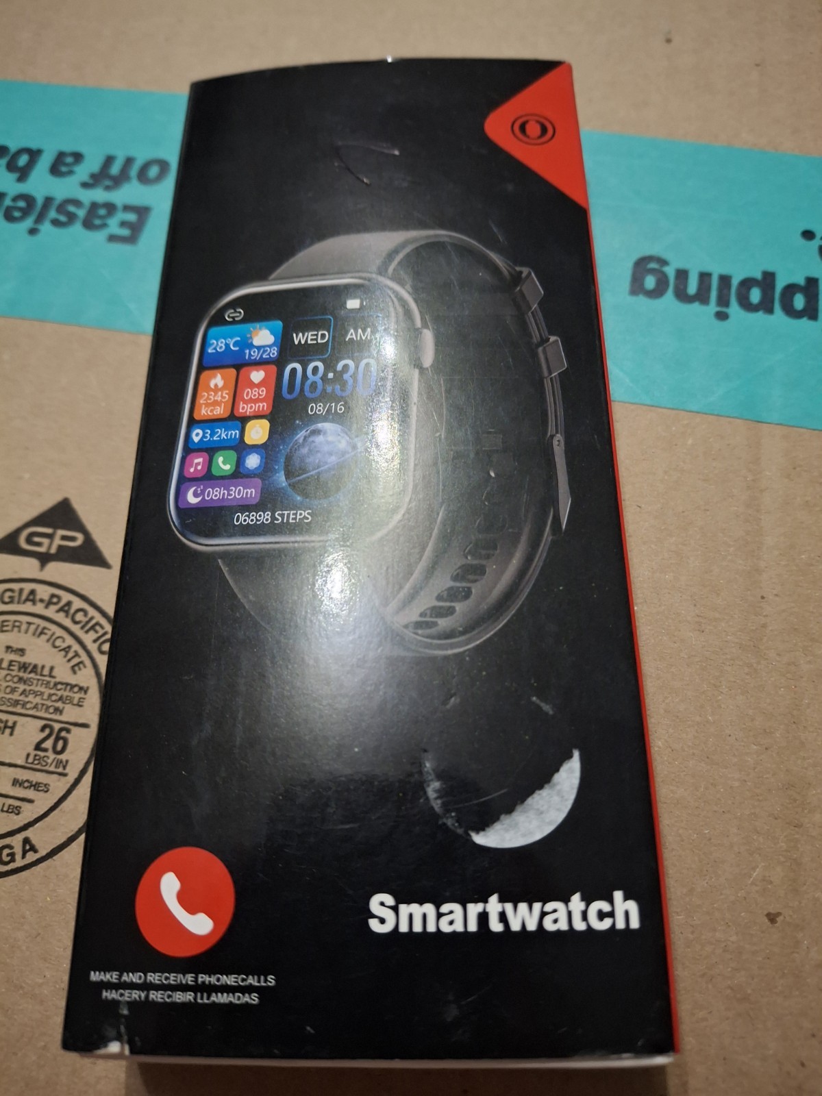 Smart Watch with Fitness Tracking & Heart Rate Monitor-image