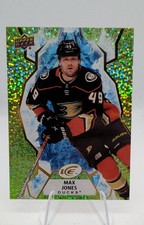 2021-22 Upper Deck Ice - Max Jones #87 Green