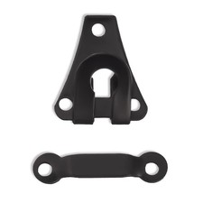 Lakesstory 12 Set Heavy-Duty Pant Hook  Eye Black Sewing 2,