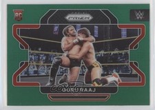 2022 Panini Prizm WWE Green Prizm Guru Raaj #58 fm0