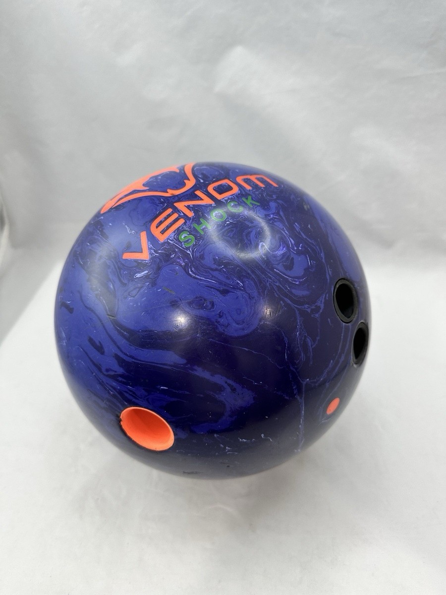 Motiv Venom Shock 15 lb. Bowling Ball-Used WAL00484 + Vintage