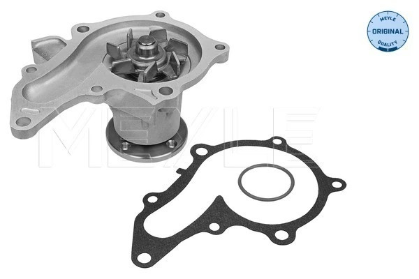 Pompe à eau de refroidissement Meyle 30-13, robustesse en aluminium pour moteur OE 16110-19145