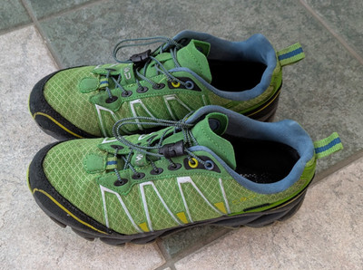 Tolle CMP Altak Sportschuhe 37 Trail waterproof grün Schule Halle Sportschuhe