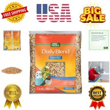 Daily Blend Nutrition Diet Parakeet, Canary And Finch, Bird Food, 5 Pounds