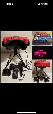 Nintendo Virtual Boy Video Game Cib Rare Tested READ DESC!