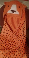 Pillowfort Cheetah Kids' Hooded Towel 25" x 50" NWT
