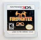 REAL HEROES 3D: FIREFIGHTER NINTENDO 3DS 2DS XL GAME
