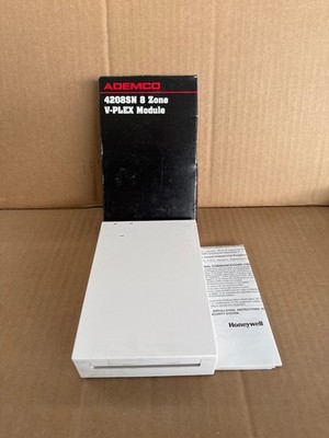Ademco Honeywell 4208SN 8 Zonen V-Plex Modul