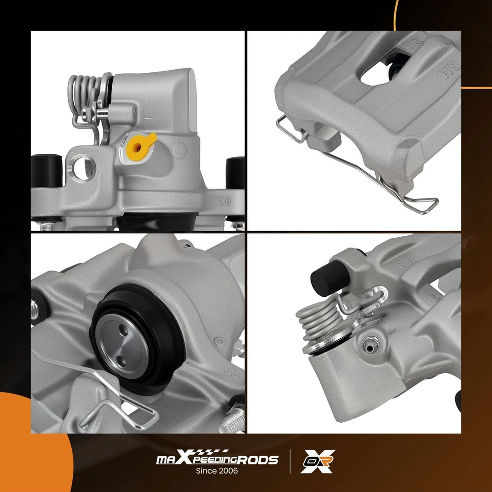 Etrier de Frein Arriere Droit For Mazda 3 BK BL 1.6-2.3L 2003-2014 36001766 - Photo 2/4