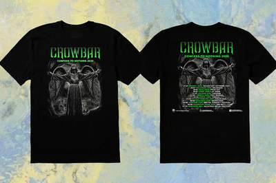 #ad Hot For Fan Crowbar Band Confess To Nothin Tour T shirt S to 5XL 2F2005 $34.19