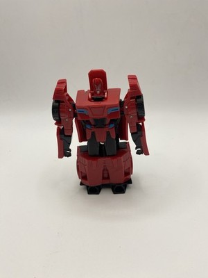 TRANSFORMERS Robots in Disguise One Step Changers SIDESWIPE - 1 Step RiD Figure