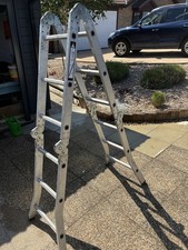 Multi Purpose Aluminium Ladder Heavy Duty Various Positions