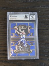 Austin Reaves 23-24 Select Blue Autographed BGS 10 Auto Grade 🔥🔥
