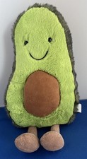 JELLYCAT London Amuseables Avocado Plush Stuffed Toy 12 Inches