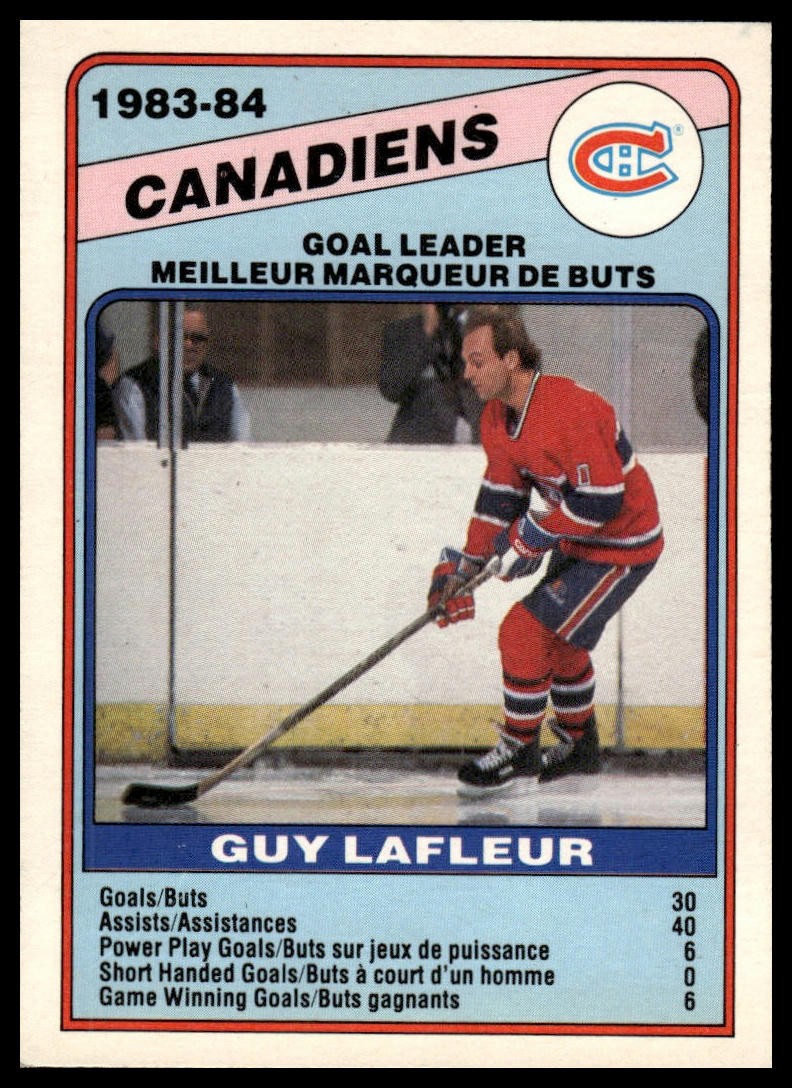 Guy Lafleur #360 (Hockey Cards 1984 O-Pee-Chee) — is it worth grading?