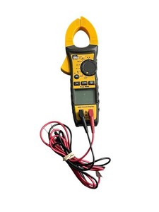 Ideal 61-737 Digital Multimeter w/ Leads Good Condition*226