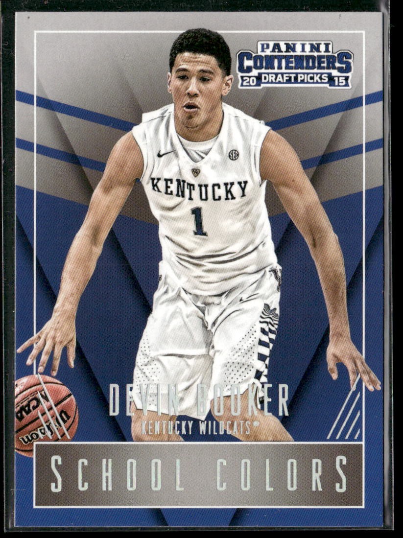 2015 Panini Contenders Draft Picks #15 Devin Booker School Colors Rookie RC