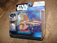 Star Wars Micro Galaxy Squadron Shin Hati's Fiend Fighter Series 7  0145