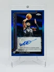 Isaiah Collier 2025-26 Topps Chrome Update BLUE Refractor Auto /150 No. TCA-IC