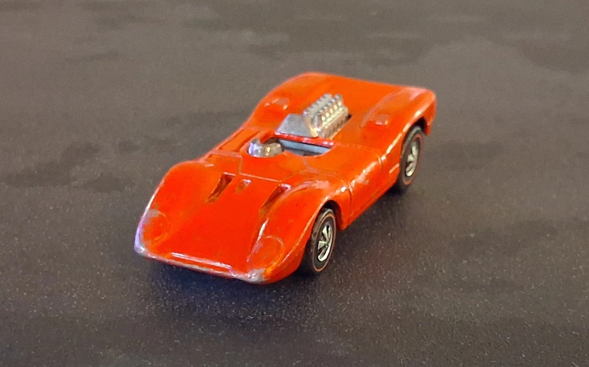 Hot Wheels Redlines Ferrari 1969 Year of Manufacture Vintage