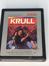 Atari 2600 Krull ~ 1983 (Atari 2600), Cartridge Only