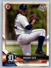 2018 Topps Holiday Bowman #TH-GS Gregory Soto *TI