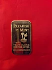 1 Troy oz RARE Paradise Mint .999 Fine Silver Bar/Round “Coconut Trees”