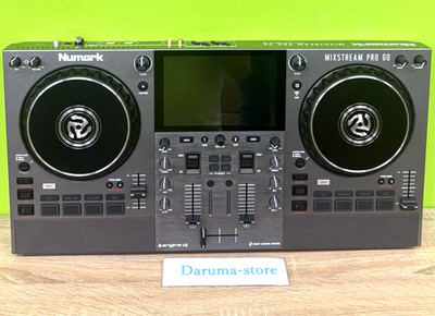 Numark Mixstream Pro Go DJ Controller Used Tested