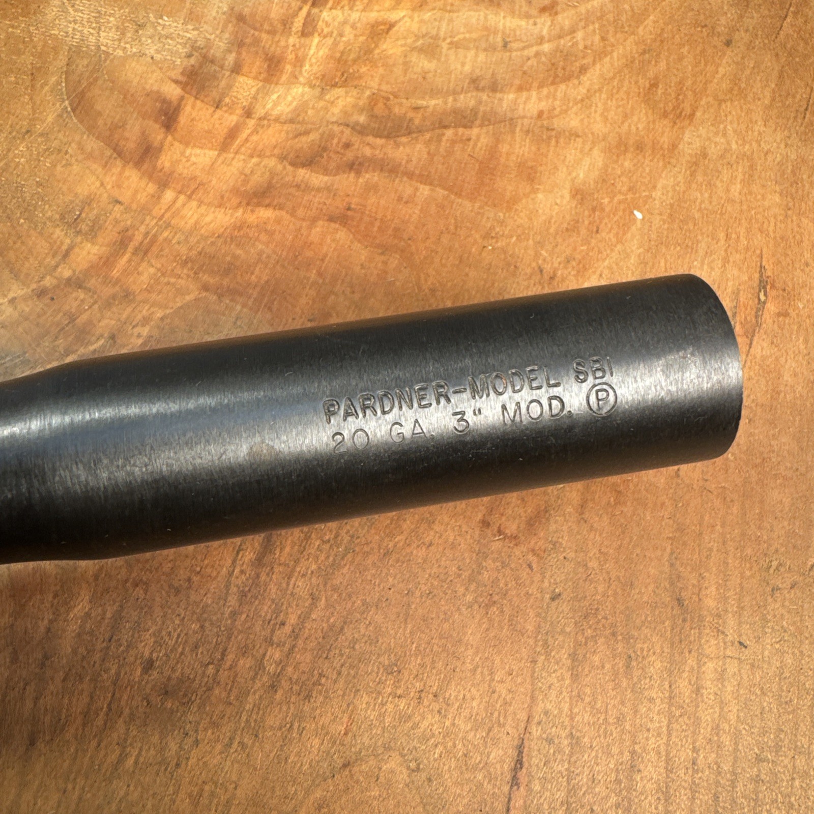 H&R NEF Pardner SB1 20 Gauge 25-1/2” Barrel 3” Mod Choke Mirror Bore-Q36