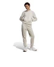 Adidas FEELCOZY Woman Full Tracksuit DAMEN Ganzanzug Beige 