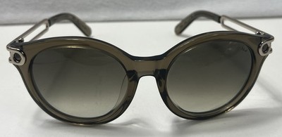 Chloe Made In Italy CE709SA 273 Round Brown Sunglasses 55 20 135 (LIGHT SCRATCH)