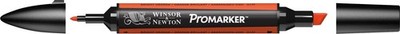 Promarker Winsor &amp- Newton Leuchtend Orange Marker (o177)