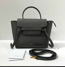 Brand new CELINE Nano Gray Belt Bag