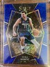 Luka Doncic 2021-22 Panini Select Basketball #117 Blue Shimmer Prizm Premier NBA