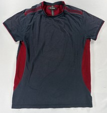Nick Danger Men&rsquo;s Large Navy Red Short Sleeve Shirt