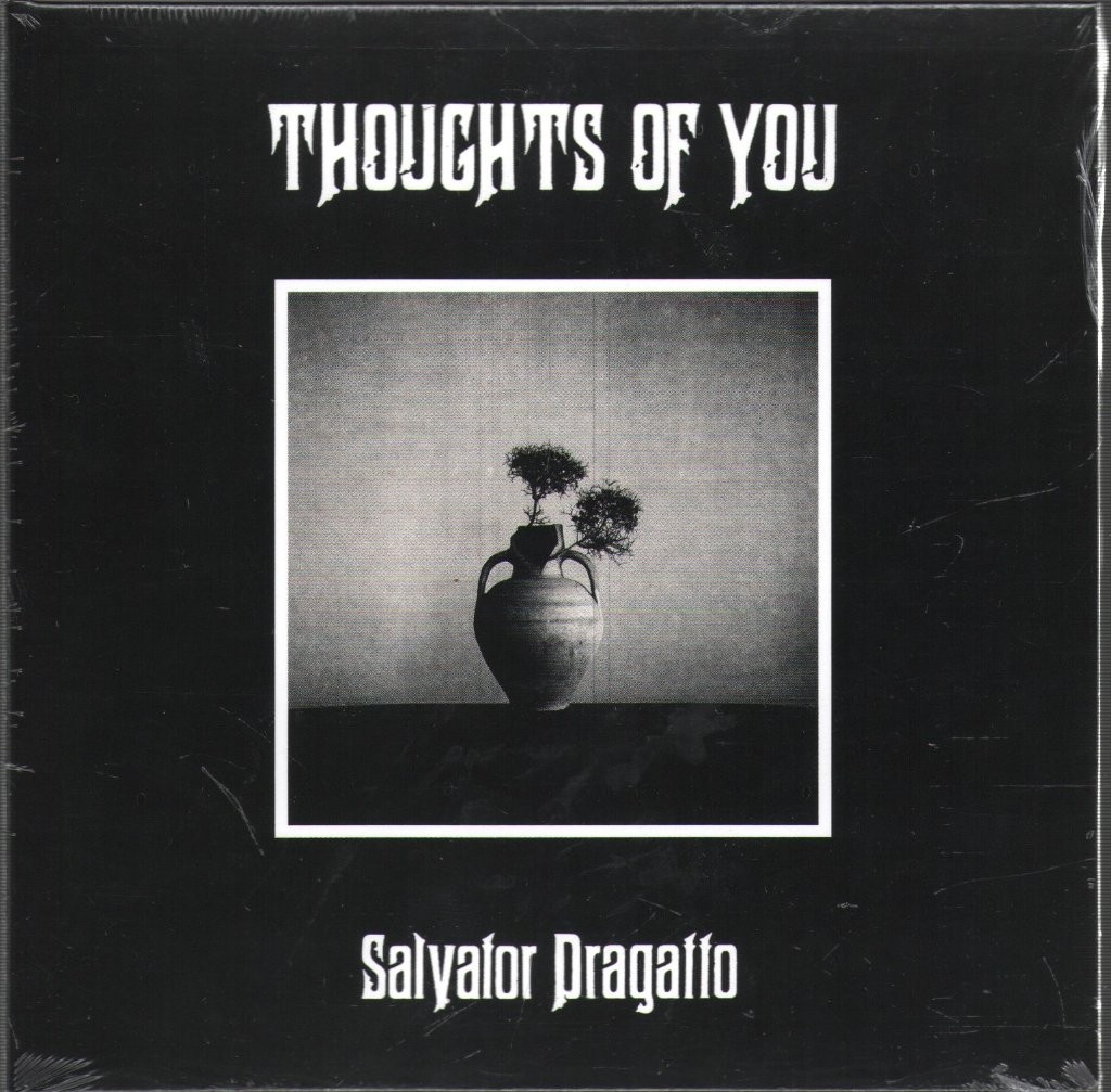 Salvator Dragatto Thoughts of You CD USA Colemine 2024 in g'fold sleeve