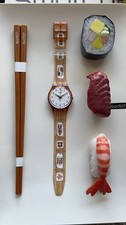 Swatch Hors D Oeuvre GF112 Pack Standard Gents 34mm NOS
