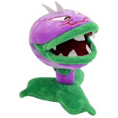 Dyharnsty Plants vs Zombies Plüschtiere Chomper Pflanze weich 8 Zoll, lila