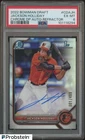 2022 Bowman Draft Chrome DP Refractor Jackson Holliday RC Rookie AUTO /499 PSA 6