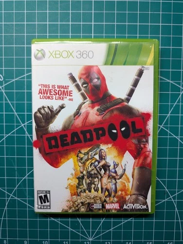 Deadpool (Microsoft Xbox 360, 2013) Marvel CIB Complete W/ Manual Tested