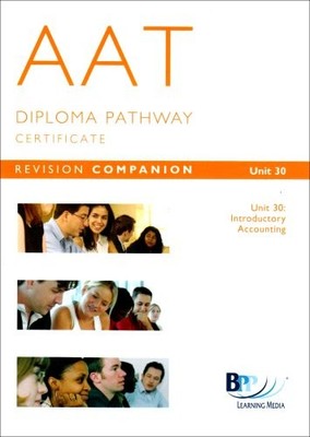 AAT - Unit 30 Introductory Accounting: Unit 30: Revision Compani