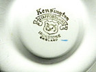  KES5 by Kensington Staffordshire Ironstone- PROVINCIAL Pattern  Saucer-England — photo 5