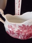 Vtg Gravy Boat Staffordshire Romantic England J & G Meakin England — photo 7