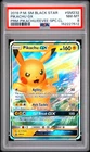 152227512 Pikachu GX 2019 Pokemon Sun Moon Eevee Special Promo #SM232 PSA 8