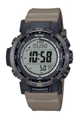 CASIO PRO TREK PRW-35LD-5JF Luminous Dial Climber Solar Atomic Digital Watch Men