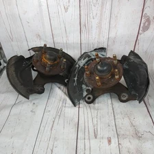 94 95 Ford Mustang GT Spindles 5.0L 302 Front W/ 5 Lug Hubs Conversion 1994 1995