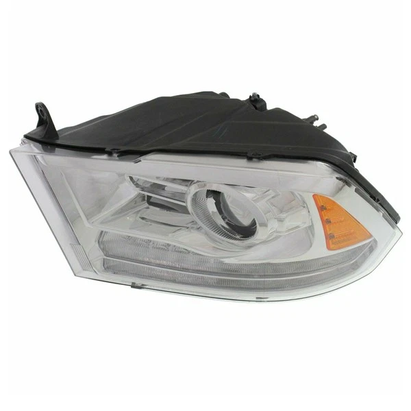 For 13-15 Ram Pickup Factory Projector Type Headlight Headlamp w/Bulb Left Side Foto 2 de 4