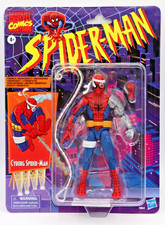 Marvel Legends Series Retro Cyborg Spider-Man 6  Action Figure Hasbro